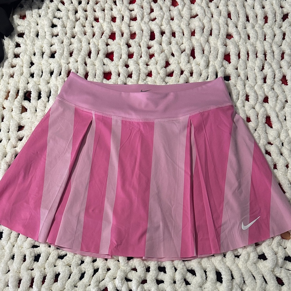 Nike Women's Striped Pink Skater Skort